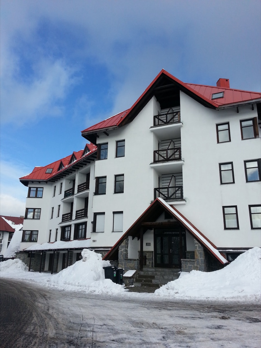 Gebäude Klondajk in V Borovicích, Harrachov