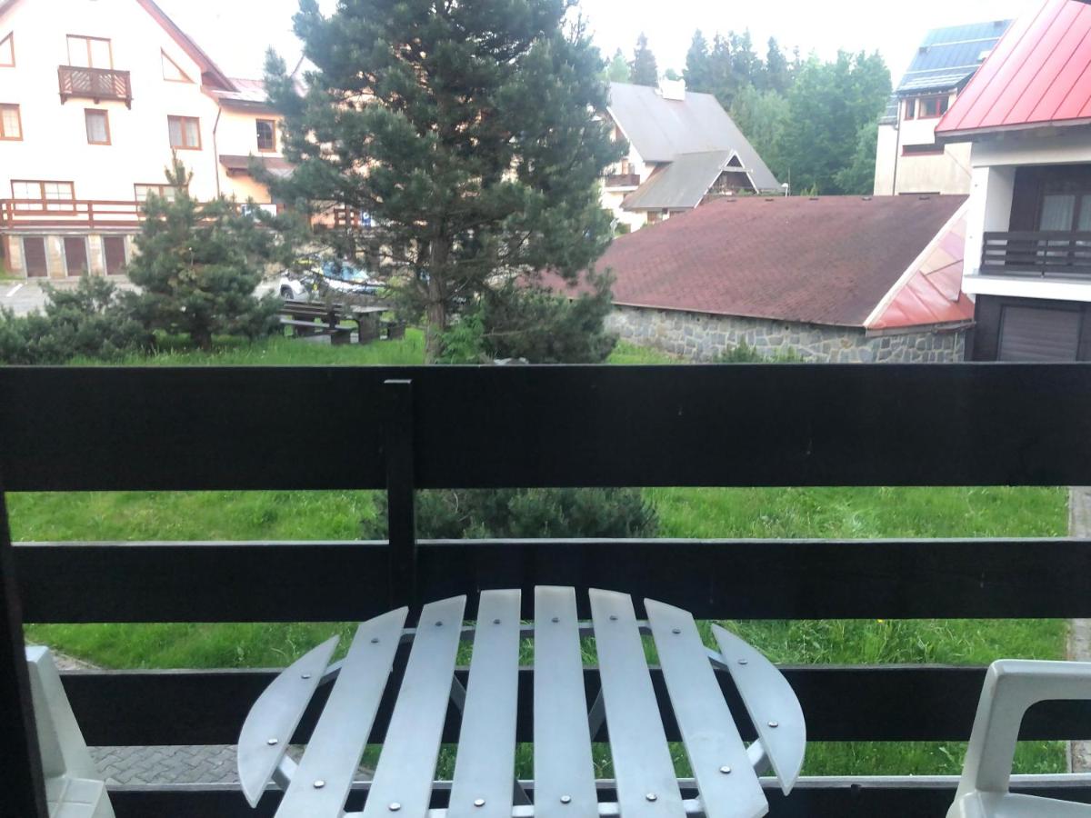 Innenraum der ZAPART-Ferienwohnung in Harrachov