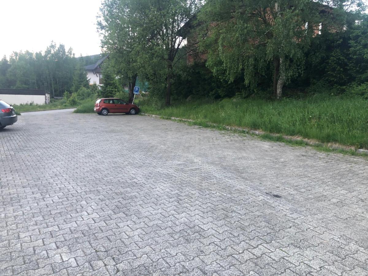 Innenraum der ZAPART-Ferienwohnung in Harrachov