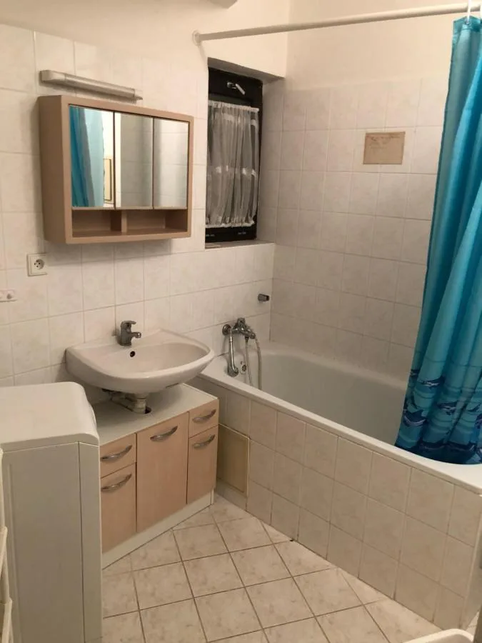 Koupelna apartmánu ZAPART v Harrachově