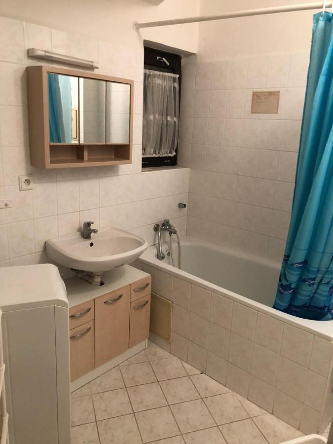 Bad der ZAPART-Ferienwohnung in Harrachov