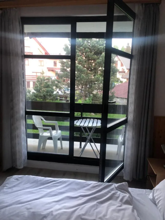 Ložnice apartmánu ZAPART v Harrachově