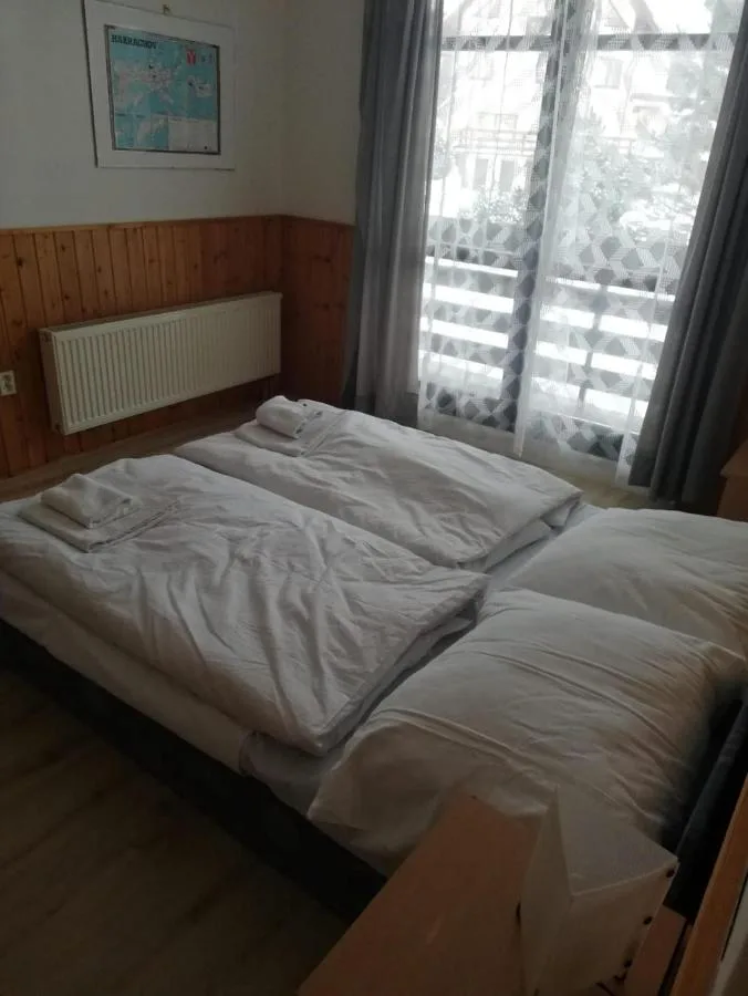 Ložnice apartmánu ZAPART v Harrachově