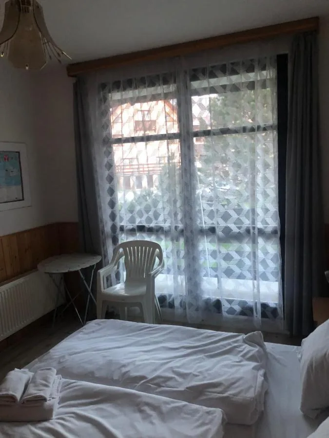 Další pohled na ložnici apartmánu ZAPART Harrachov