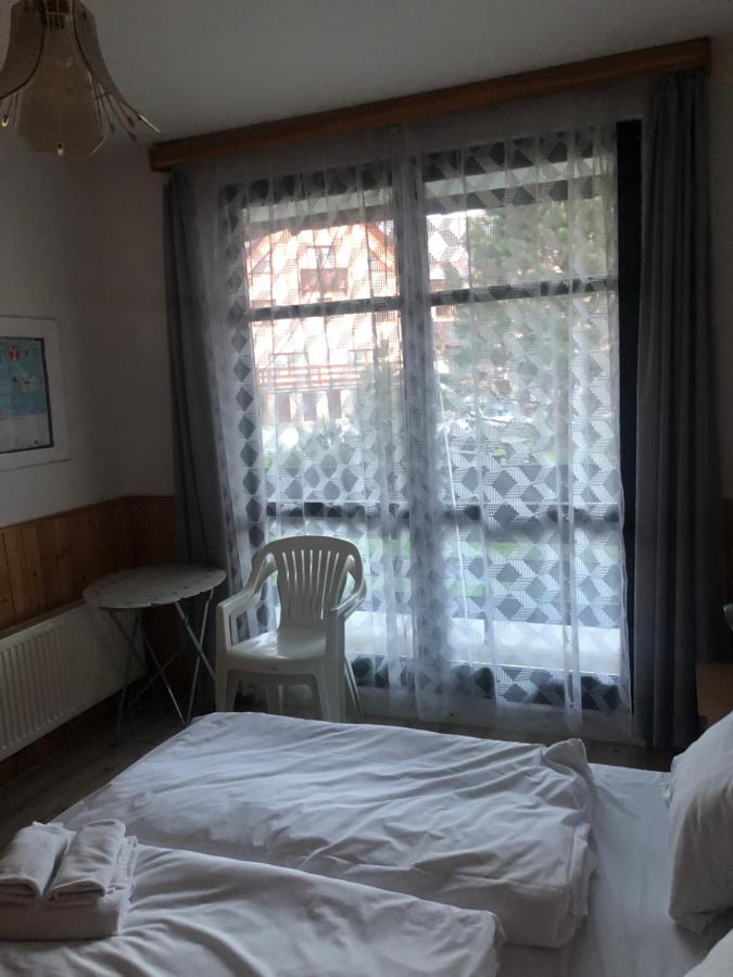 Schlafzimmer der ZAPART-Ferienwohnung in Harrachov