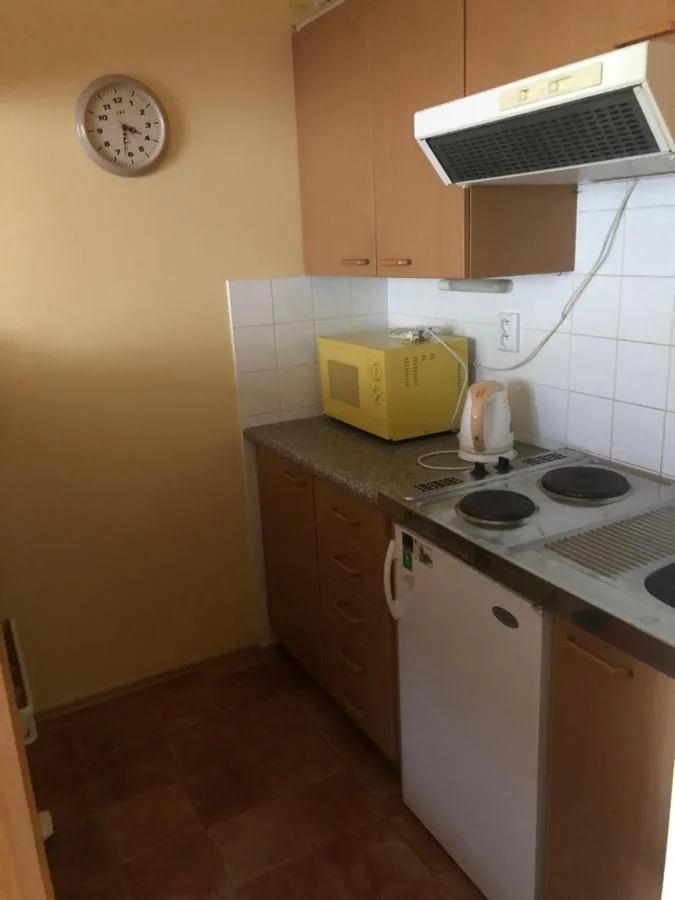 Kuchyňský kout apartmánu ZAPART v Rokytnici